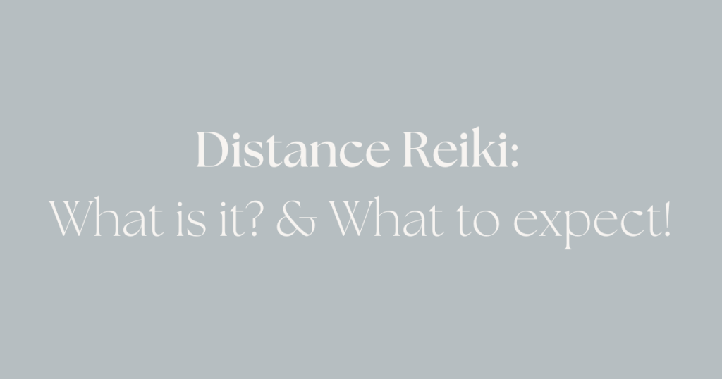 Distance Reiki: What is it? & What to expect! | Coastline Holistic Healing | Energy Healing | QHHT Hypnosis | Past Life Regression | Reiki | Sound Healing