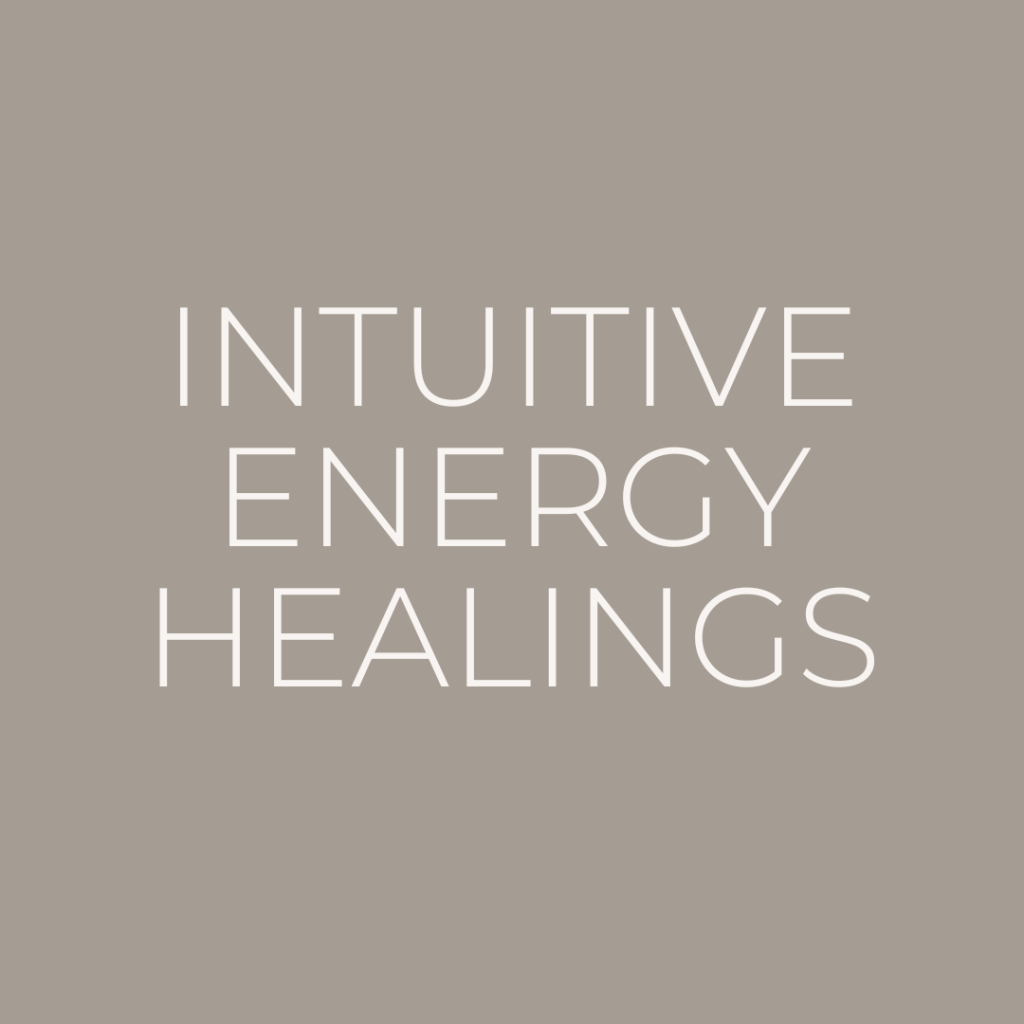 INTUITIVE ENERGY HEALINGS NEWCASTLE | LAKE MACQUARIE | BELMONT NSW