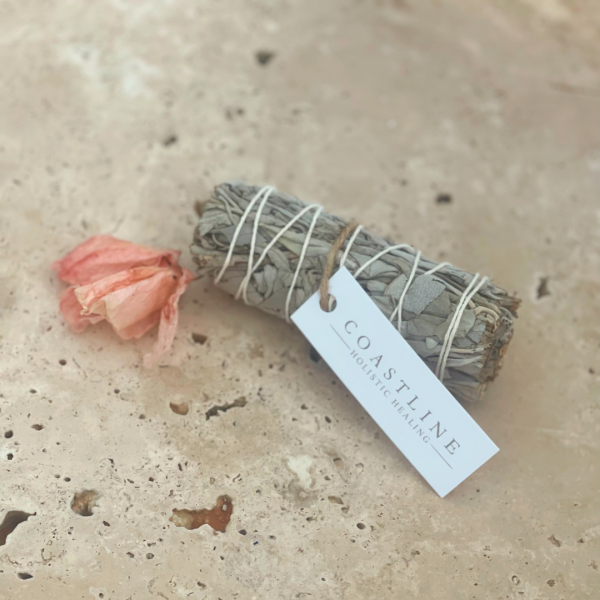 Sage Smudge Stick | Small | Perfect for cleansing and clearing negative energy | Mediation | Incense | White Sage | Newcastle NSW | Lake Macquarie NSW