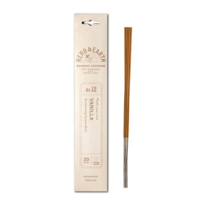 Herb & Earth No.12 Vanilla Incense Sticks | Incense | Shop online for bamboo incense | Newcastle NSW | Lake Macquarie NSW | New Age Shop