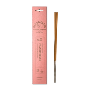 Herb & Earth No.7 Frankincense Incense Sticks | Incense | Shop online for bamboo incense | Newcastle NSW | Lake Macquarie NSW | New Age Shop