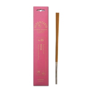 Herb & Earth No.5 Rose Incense Sticks | Incense | Shop online for bamboo incense | Newcastle NSW | Lake Macquarie NSW | New Age Shop