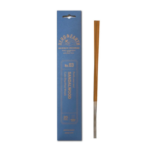 Herb & Earth No.3 Sandalwood Incense Sticks | Incense | Shop online for bamboo incense | Newcastle NSW | Lake Macquarie NSW | New Age Shop