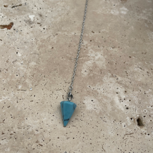 Turquoise Pendulum | Pendulum Crystal pendulums are an incredible spiritual tool to help you get connected with your higher self or spirit guides.| Newcastle NSW | Lake Macquarie NSW | New Age | Metaphysical