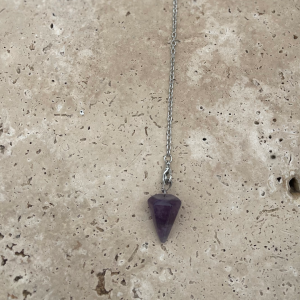 Amethyst Pendulum | Pendulum Crystal pendulums are an incredible spiritual tool to help you get connected with your higher self or spirit guides.| Newcastle NSW | Lake Macquarie NSW | New Age | Metaphysical