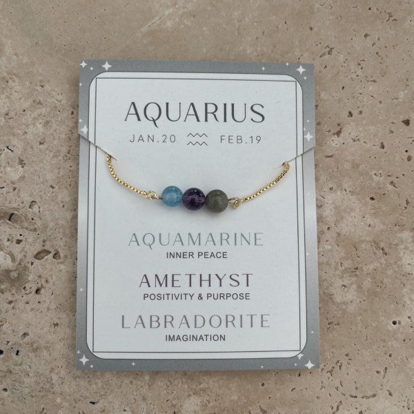 Zodiac | Zodiac Jewellery | Aquarius Jewellery | Shop online for Aquarius Zodiac jewellery available in gold | Newcastle NSW | Lake Macquarie NSW